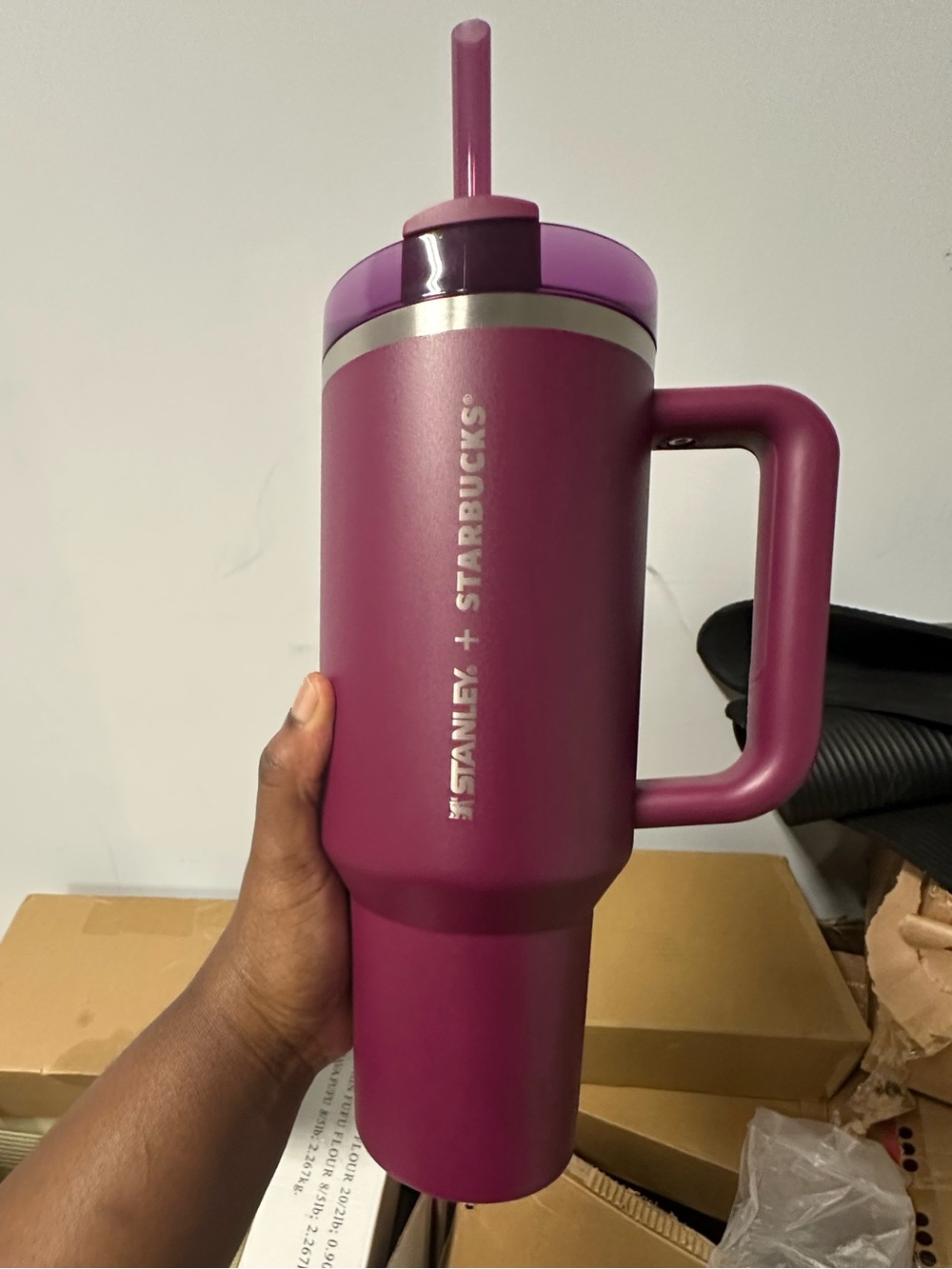 Starbucks Stanley Taiwan Aubergine 40oz Quencher